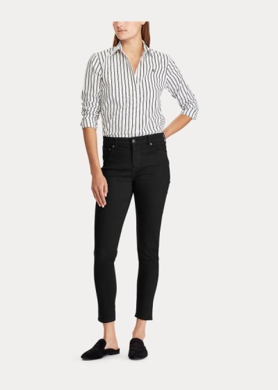 Ralph Lauren Premier Skinny Ankle Jeans Dame Danmark (IMFGD3720)